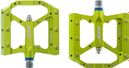 HT Flat Pedals AE05 Green