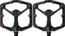 Crankbrothers Stamp 7 Flat Pedals Limited Edition Black / Magenta