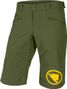 Pantalones cortos Endura SingleTrack II verde