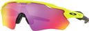 Oakley Radar Ev Path Tennis Ball Sunglasses Yellow / Prizm Road / Ref. OO9208-D038