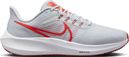 Nike Air Zoom Pegasus 39 Running Shoes White Orange