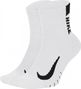 Socks (x2) Nike Multiplier White Unisex