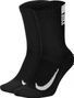 Socks (x2) Nike Multiplier Black Unisex