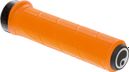 Empuñaduras técnicas Ergon GD1 Evo Slim Factory naranja congelado