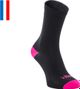 Paar LeBram Arenberg Socken Grau / Rosa