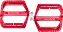 Burgtec Penthouse MK5 Flachpedale Race Red