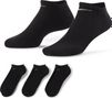 Socks (x3) Nike Everyday Cushioned Black Unisex