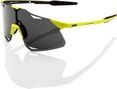 Gafas Hypercraft 100% amarillas / vidrio ahumado + vidrio transparente incluido