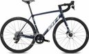 Bicicleta de Carretera BH Ultralight Evo Disc 8.0 Sram Rival eTap AXS 12V 700mm Azul / Plata 2022