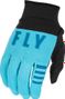 Fly Racing F-16 Gloves Turquoise Blue / Black