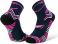 Paar BV Sport Trail Ultra Socken Blau Pink