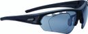 BBB Glasses Select Optic Black mat. smoked glasses