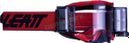 Maschera Roll-Off Leatt Velocity 5.5 Rosso / Schermo Trasparente 83%