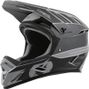 O'Neal Backflip Eclipse Integral Helmet Grey/Black