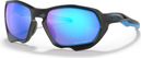 Oakley Plazma Mattschwarz / Prizm Sapphire / Ref.OO9019-0859 Sonnenbrille