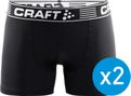 Craft Greatness Bundle of 2 Boxers 6 &quot;Black White