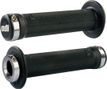 Poignées ODI Ruffian BMX Lock-On 143mm Noir Argent