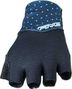 Pair of Short Gloves Women Five RC1 Black / Blue