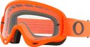 Máscara Oakley O-Frame MX Moto Transparente Naranja Ref. OO7029-66