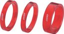 BBB 3 pieces Spacer composite Red