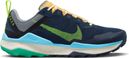 Nike React Wildhorse 8 Running Shoes Blue Green