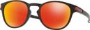 Gafas de sol OAKLEY 2017 LATCH Matte Black / Prizm Ruby Ref: OO9265-29