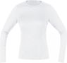 Gore M Base Layer Thermo Women's Long Sleeve Shirt White