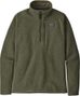 Patagonia Better Sweater 1/4 Zip Fleece Mens Green