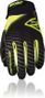 Pair of Child&#39;s Long Gloves Five Race Neon Yellow
