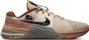 Chaussures de Cross Training Nike Metcon 8 AMP Beige Marron