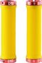Pair of SB3 Kheops Grips Yellow/Red