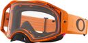 Masque Oakley Airbrake MX Moto Orange Clear Ref. OO7046-B6