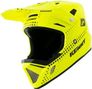 Full Face Helmet Kenny Decade Graphic Lunis Neon Yellow