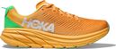 Chaussures Running Hoka Rincon 3 Orange Vert Homme