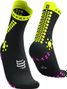 Compressport Pro Racing Socks v4.0 Trail Black/Yellow