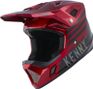 Casque Intégral Kenny Decade Graphic Smash Rouge