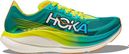 Hoka Rocket X 2 Blue Green Yellow Unisex Running Shoes