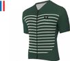 LeBram Ventoux Short Sleeve Jersey Agave Green Slim Fit