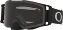 Masque Oakley Front Line MX Tuff Blocks Black Gunmetal Dark Grey / Ref : OO7087-75