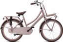 Vélo Enfant Valetta Cargo - Filles - 22 pouces - Rose Flamingo