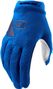 100% Ridecamp Womens Glove Blue