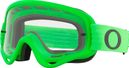 Masque Oakley O-Frame MX Moto Vert Transparent Ref. OO7029-64
