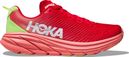 Chaussures Running Hoka Rincon 3 Rouge Rose Femme