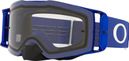 Oakley Front Line MX Clear Blue Goggles / Ref: OO7087-77