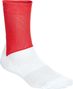 Poc Essential Road Socks Prismane Red Hydrogen White