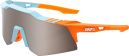 100% Speedcraft XS Soft Tact Two Tone Brille - HiPER Linse Verspiegeltes Silber