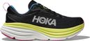 Chaussures de Running Hoka Bondi 8 Noir Jaune
