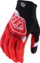 Troy Lee Designs Air Red Kids Long Gloves
