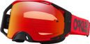 Masque Oakley Airbrake MX Moto Red / Prizm Mx Torch Iridium / Ref: OO7046-D6