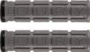Paire de Grips Oury Grips Lock-On V2 Gris Graphite